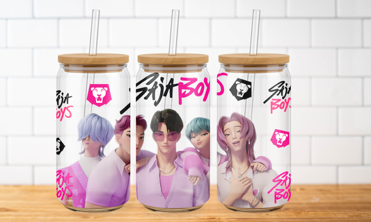 UVDtf Wraps- Saja Boys Soda Pop