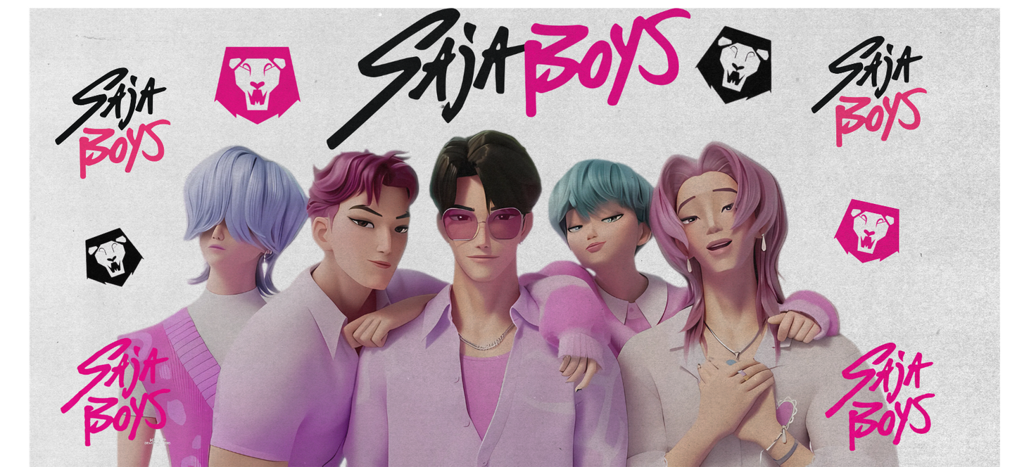 UVDtf Wraps- Saja Boys Soda Pop
