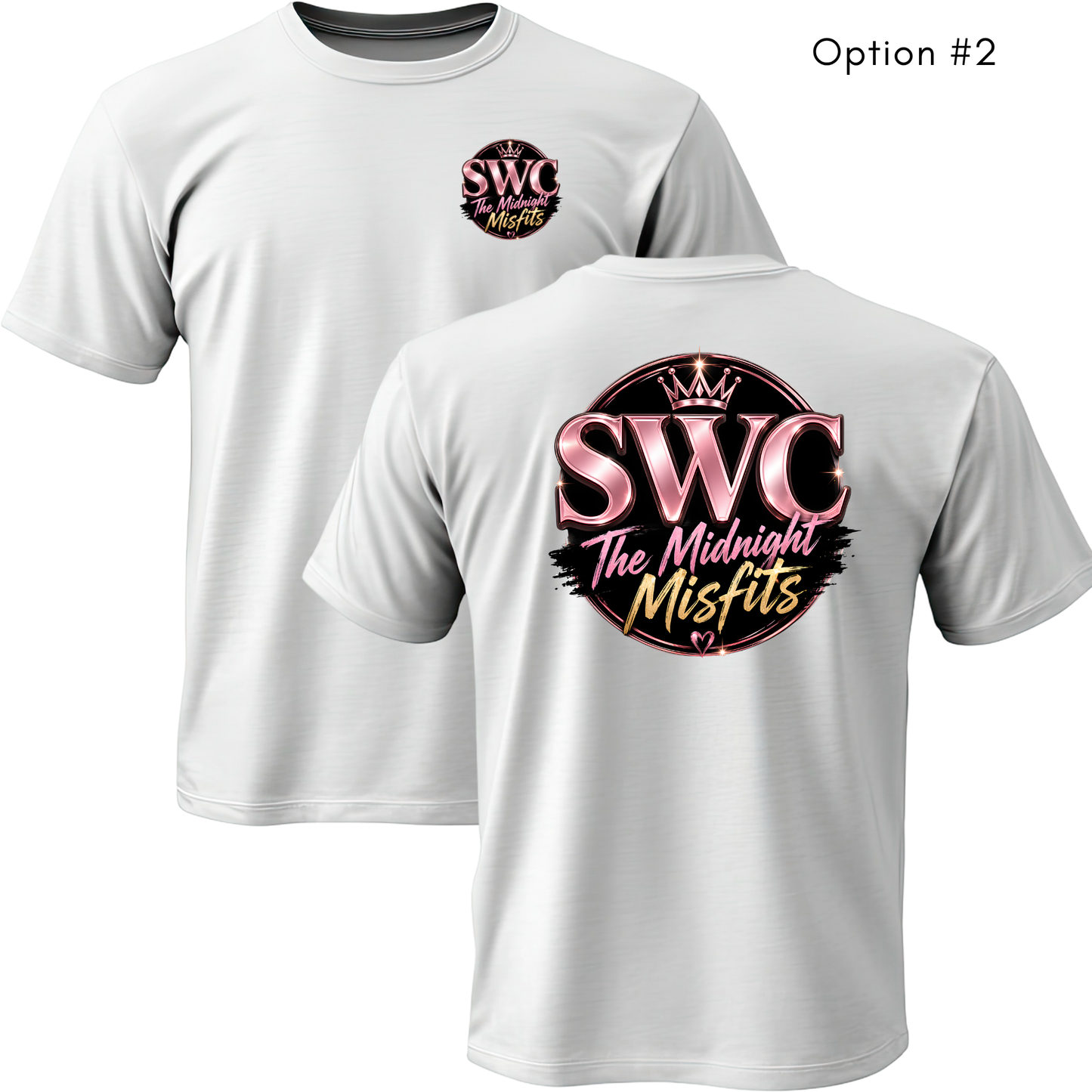 SWC The Midnight Misfits Tshirt Merch