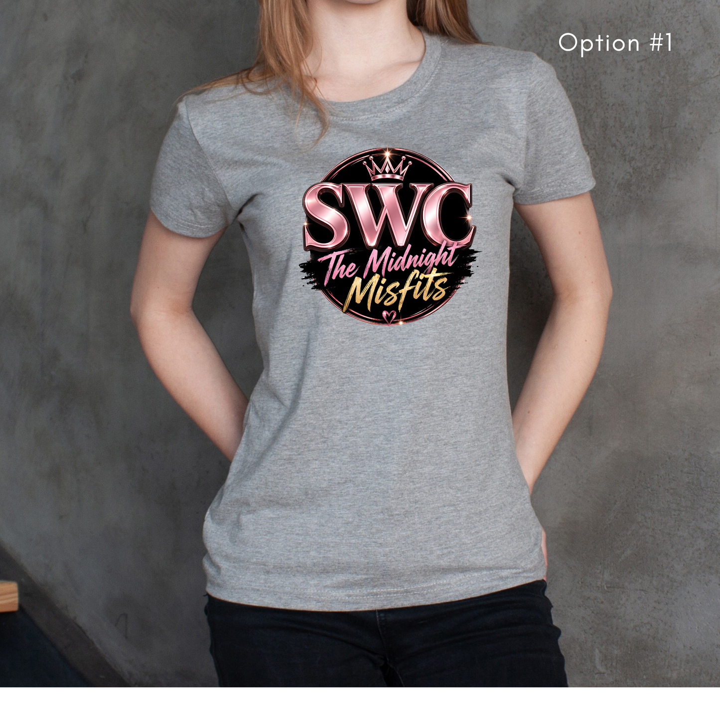 SWC The Midnight Misfits Tshirt Merch