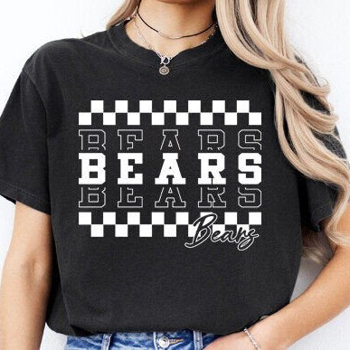 Bears Checkered