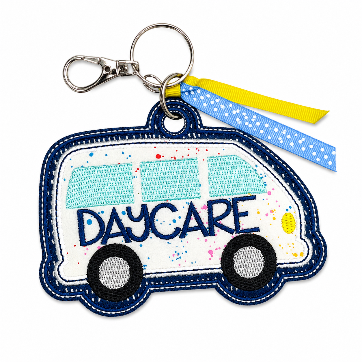 Embroidery- Daycare Bag Tag