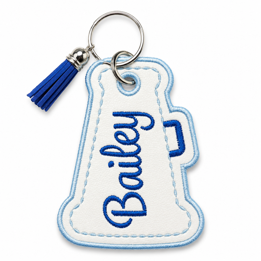Embroidery- Cheer Bag Tag
