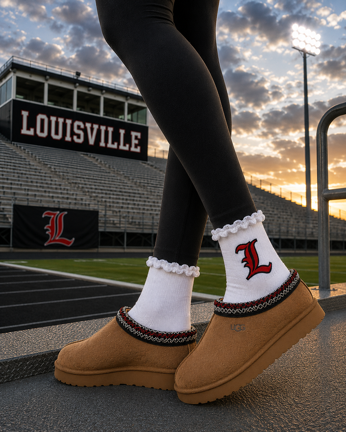 PREORDER BY 9/4/26- School/teams embroidery socks