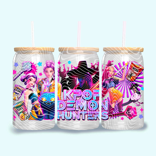 Kpop Demon Hunters UV Dtf wrap
