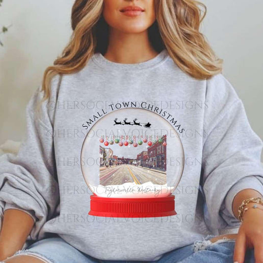 Snowglobe Sweater Taylorsville