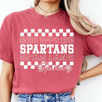 SPARTANS SPARTANS SPARTANS