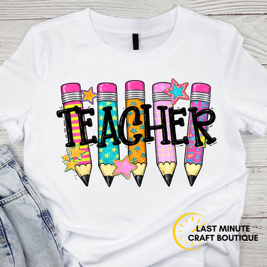 Teacher Pencils