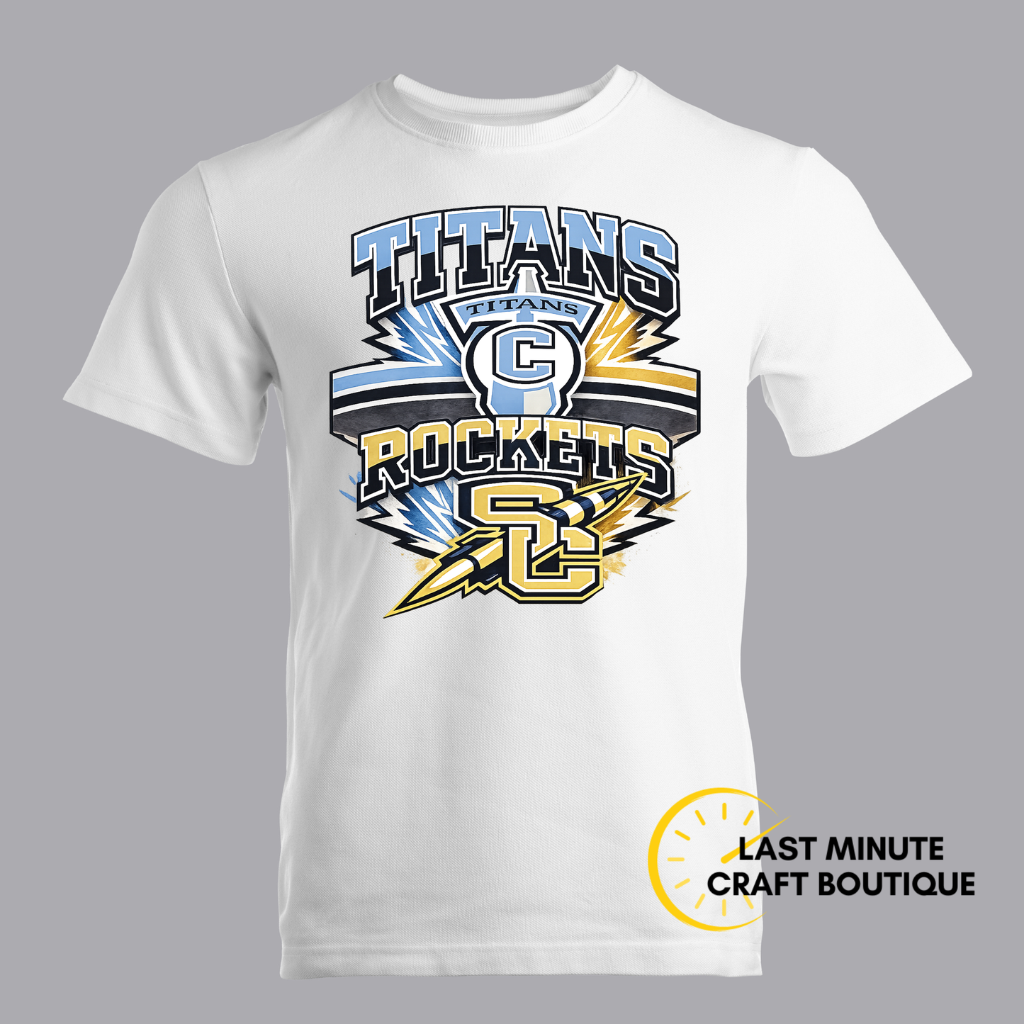 Represent Titans/Rockets