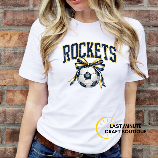 ROCKETS Soccer Bow