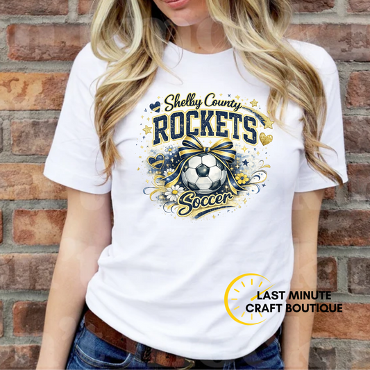 Shelby County Rockets Girls Soccer
