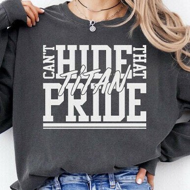 Can't Hide That Titan Pride
