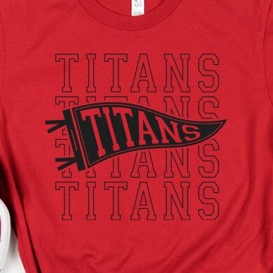 Titans Pennant Flag
