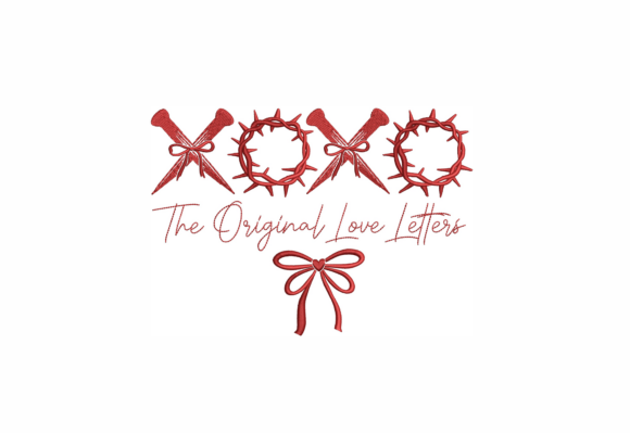 Embroidery XOXO- The Original Love Letter