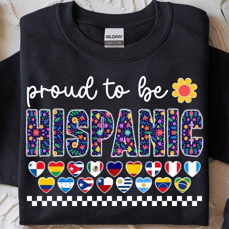 Tshirt- Proud to Be Hispanic