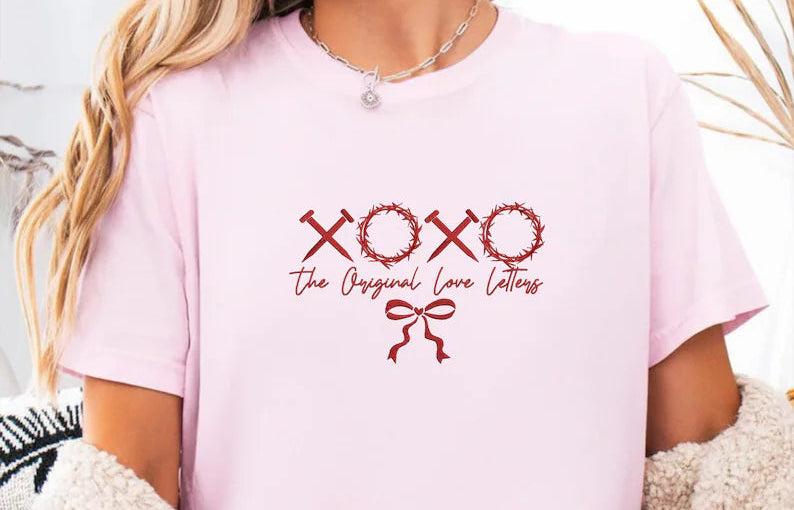 Embroidery XOXO- The Original Love Letter