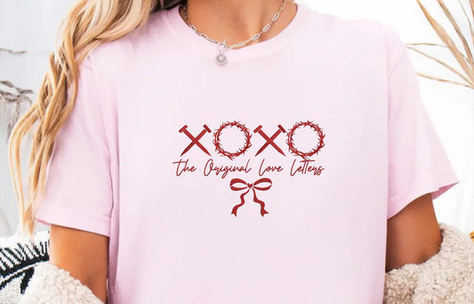 Embroidery XOXO- The Original Love Letter