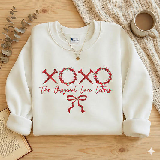 Embroidery XOXO- The Original Love Letter