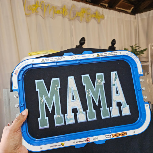 Embroidery- MAMA Keepsake Sweater