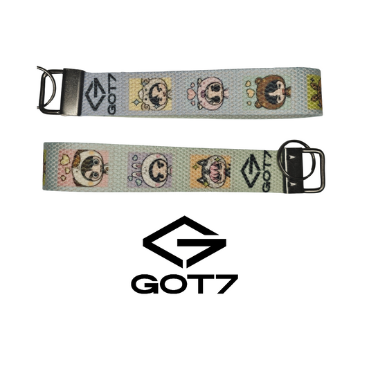 Key Fob Wristlet-Got7