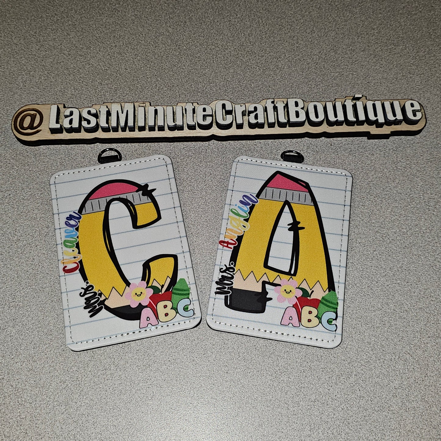 School Name Badge