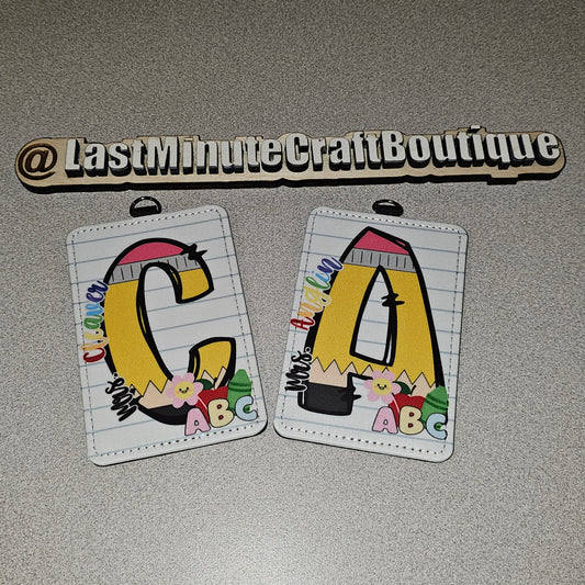 School Name Badge