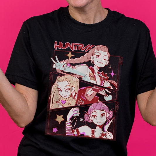 Kpop Demon Hunters Huntrix- Tshirt