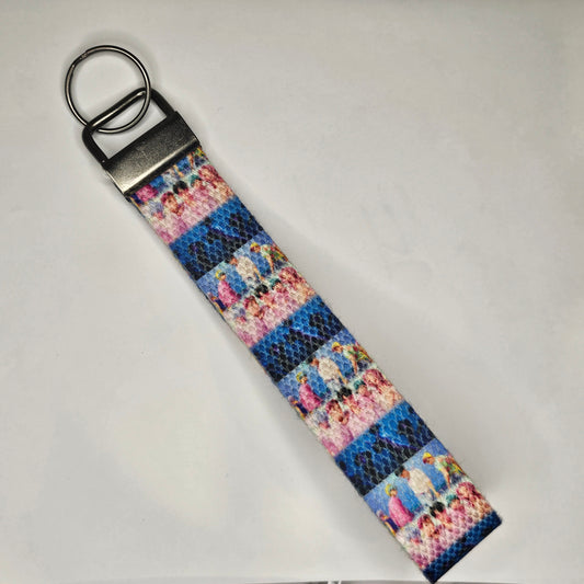 Key Fob Wristlet- Saja Boys