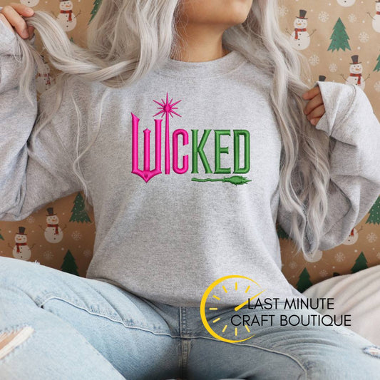 Embroidery- Wicked
