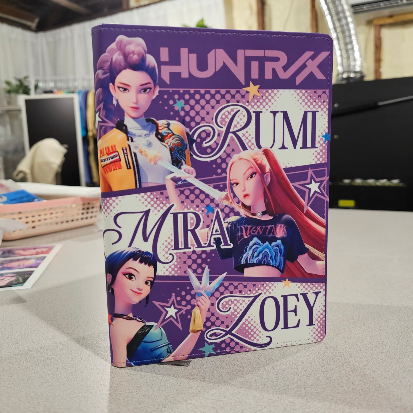 KPDH Sublimation Notebook