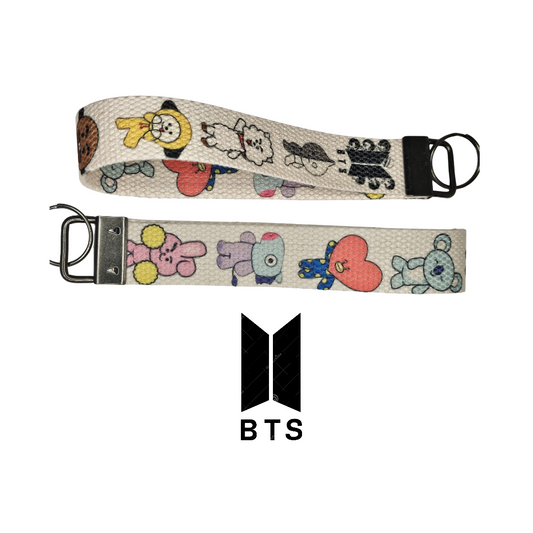 Key Fob Wristlet- BTS