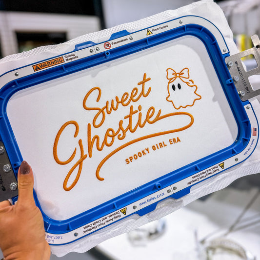 Embroidery- Sweet Ghostie