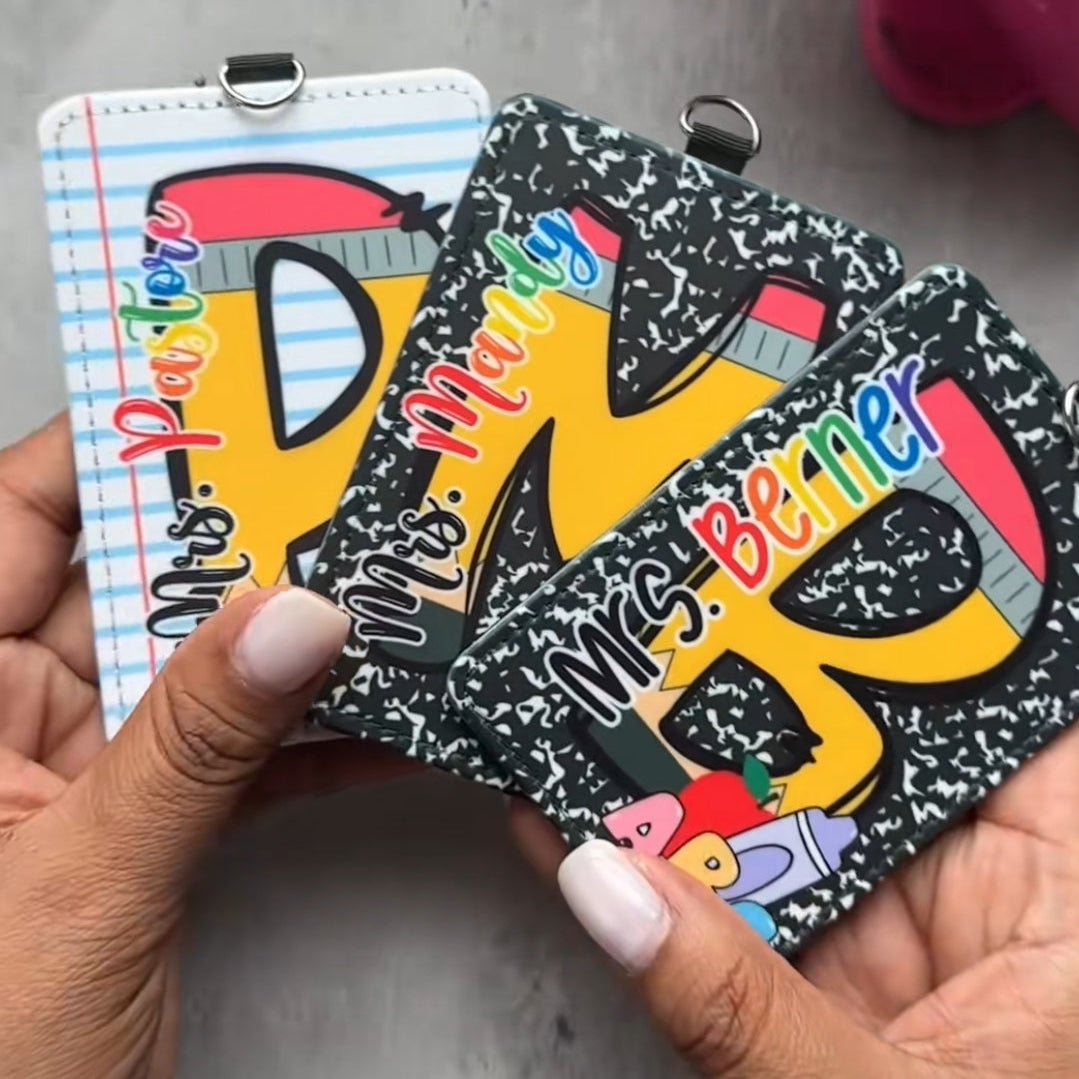 School Name Badge
