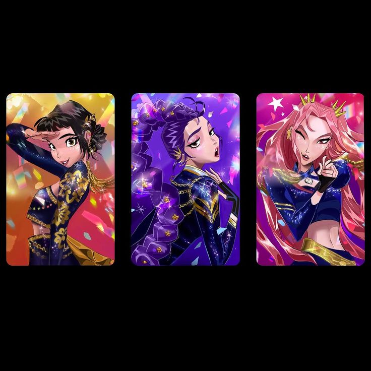 Huntrix Group Photocards