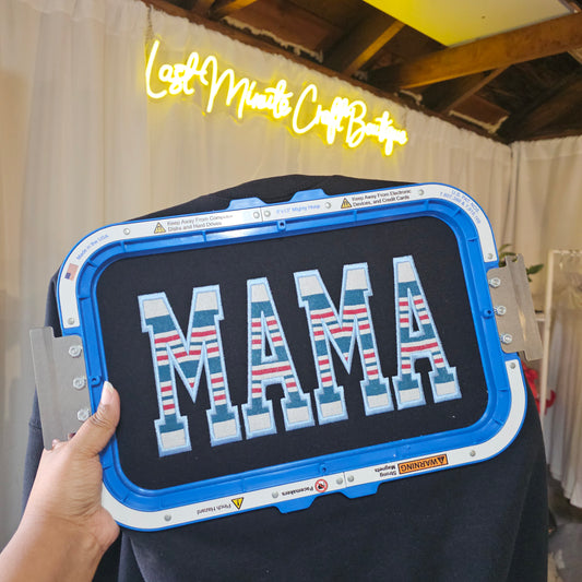 Embroidery- MAMA Keepsake Hoodie